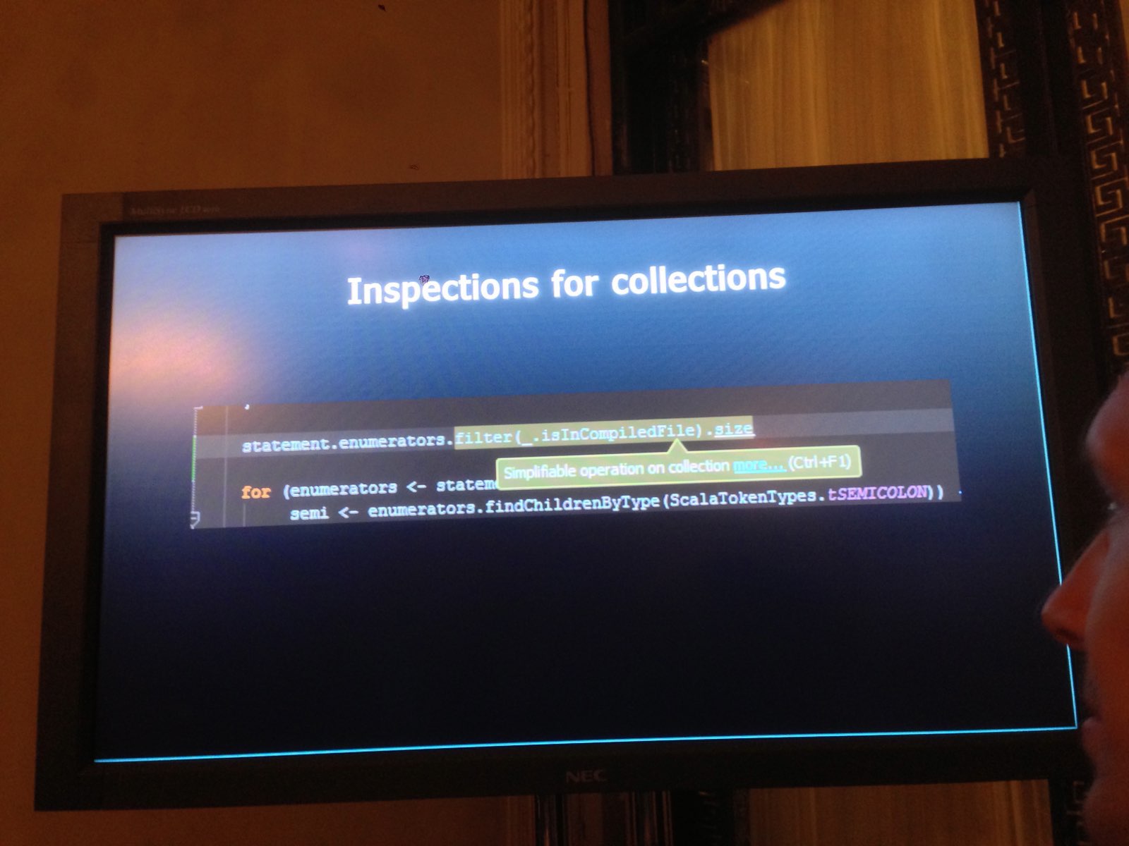 Inspections for collections