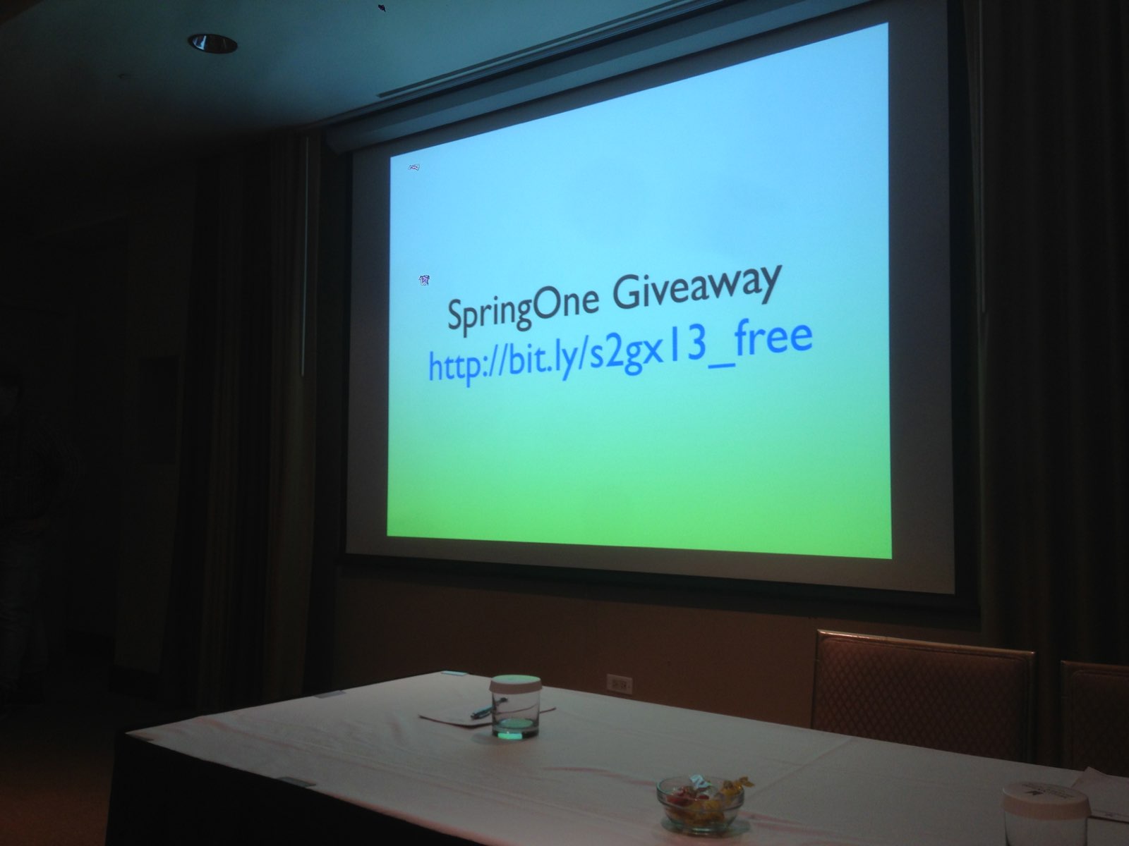 SpringOne Giveway