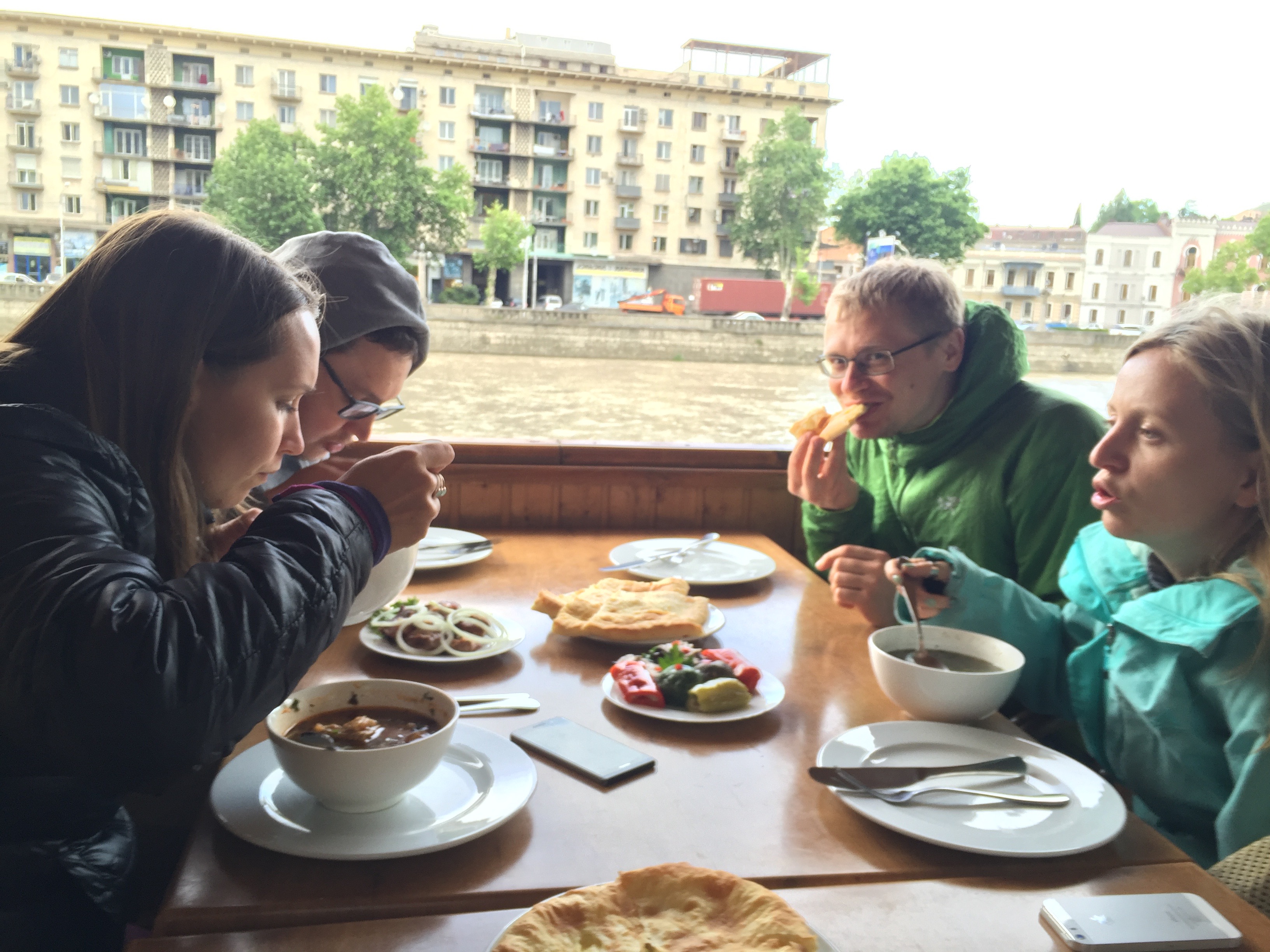 Dining in Tbilisi